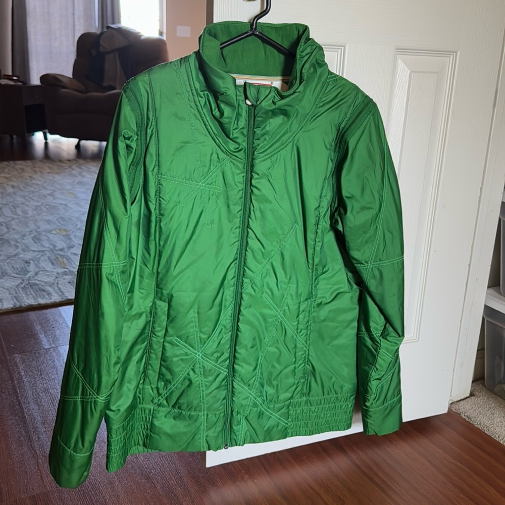 Under Armour Jacket/Vest With Removable Sleeves Sz L